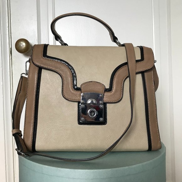 Melie Bianco Beige Bag - Picture 1 of 7